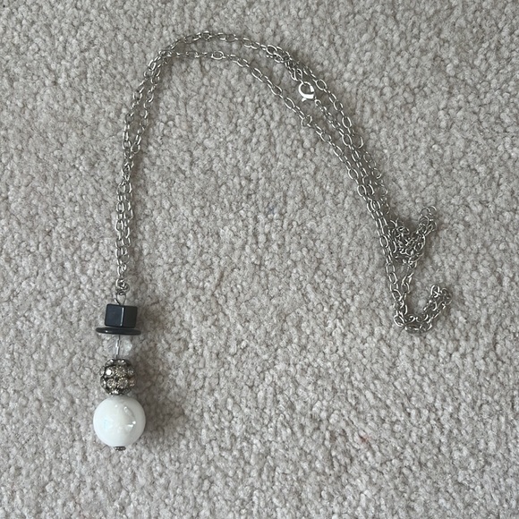 Snowman necklace - Picture 3 of 5